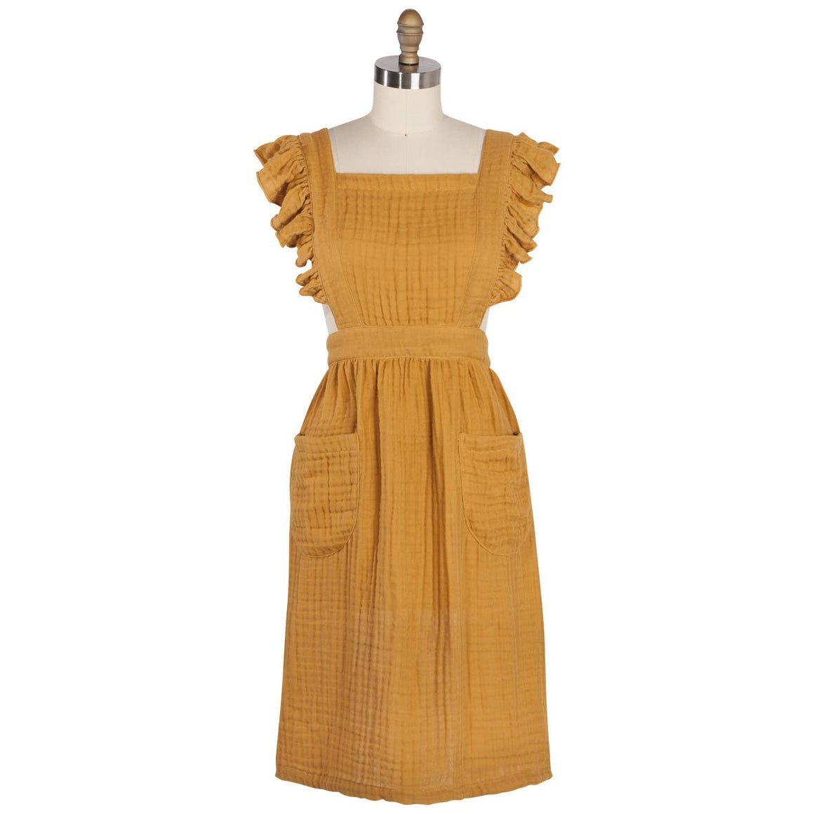 Ada Apron | Saffron