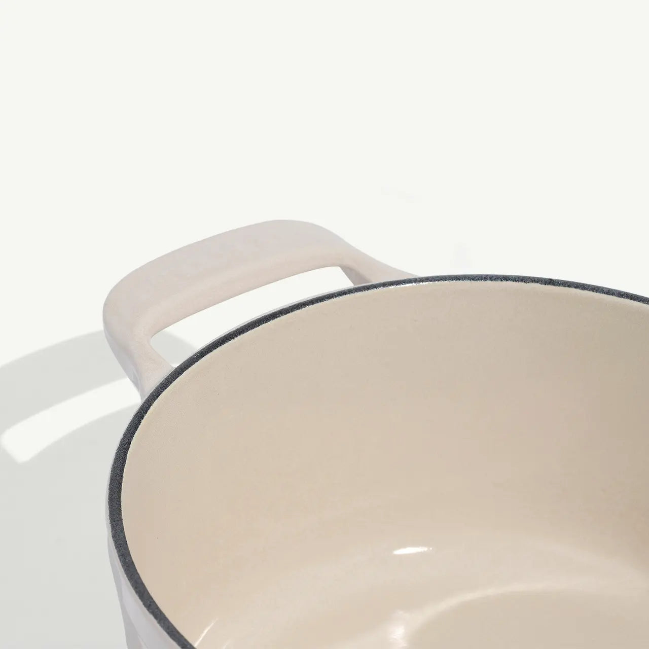 Enameled Cast Iron Saucepan |  2 Qt