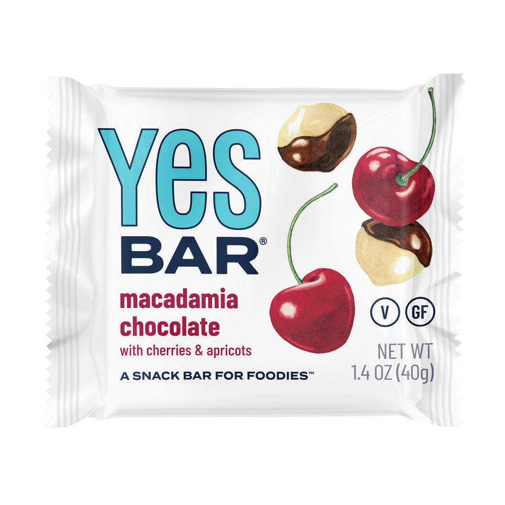 YES Bar® | Macadamia Cherry Chocolate