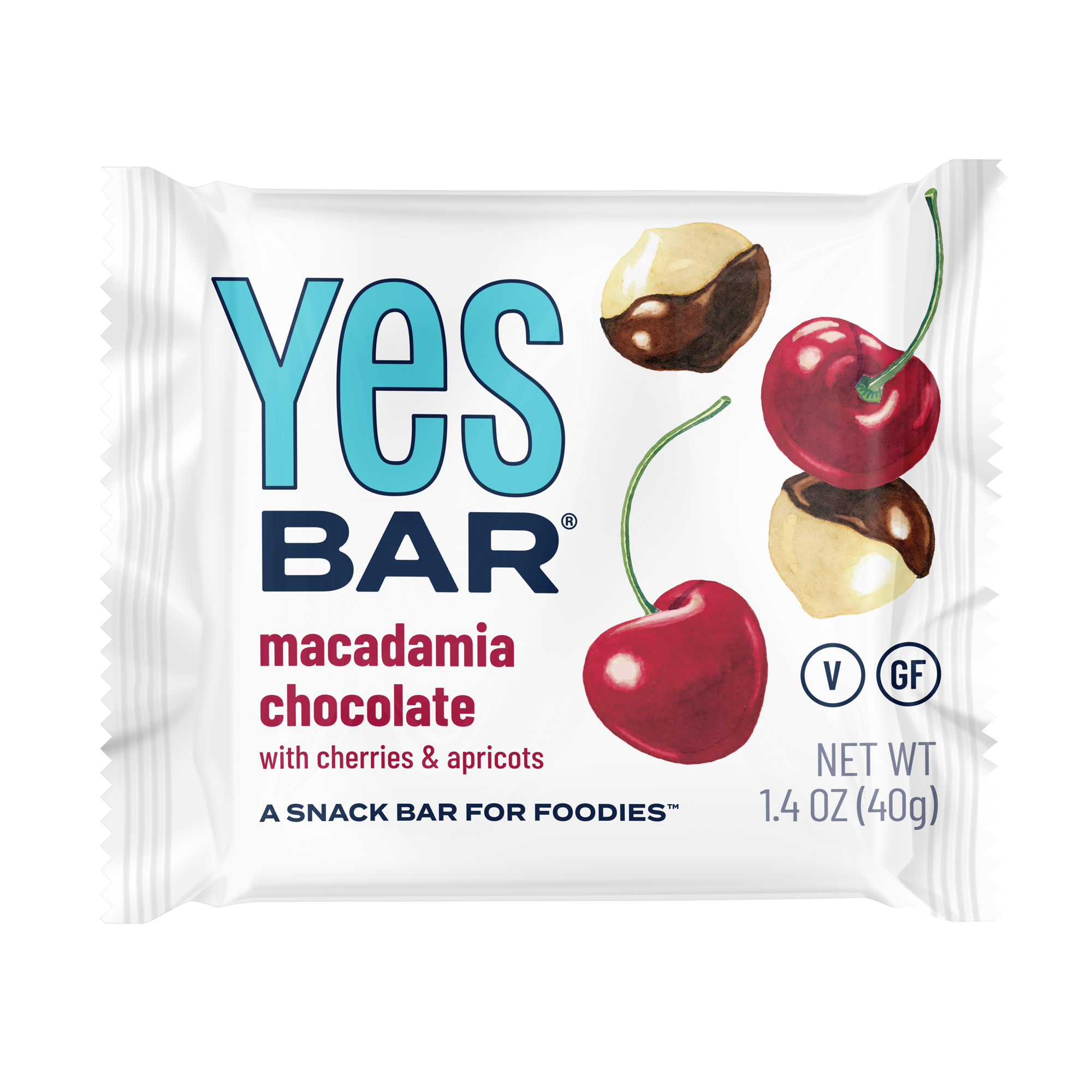 YES Bar® | Macadamia Cherry Chocolate