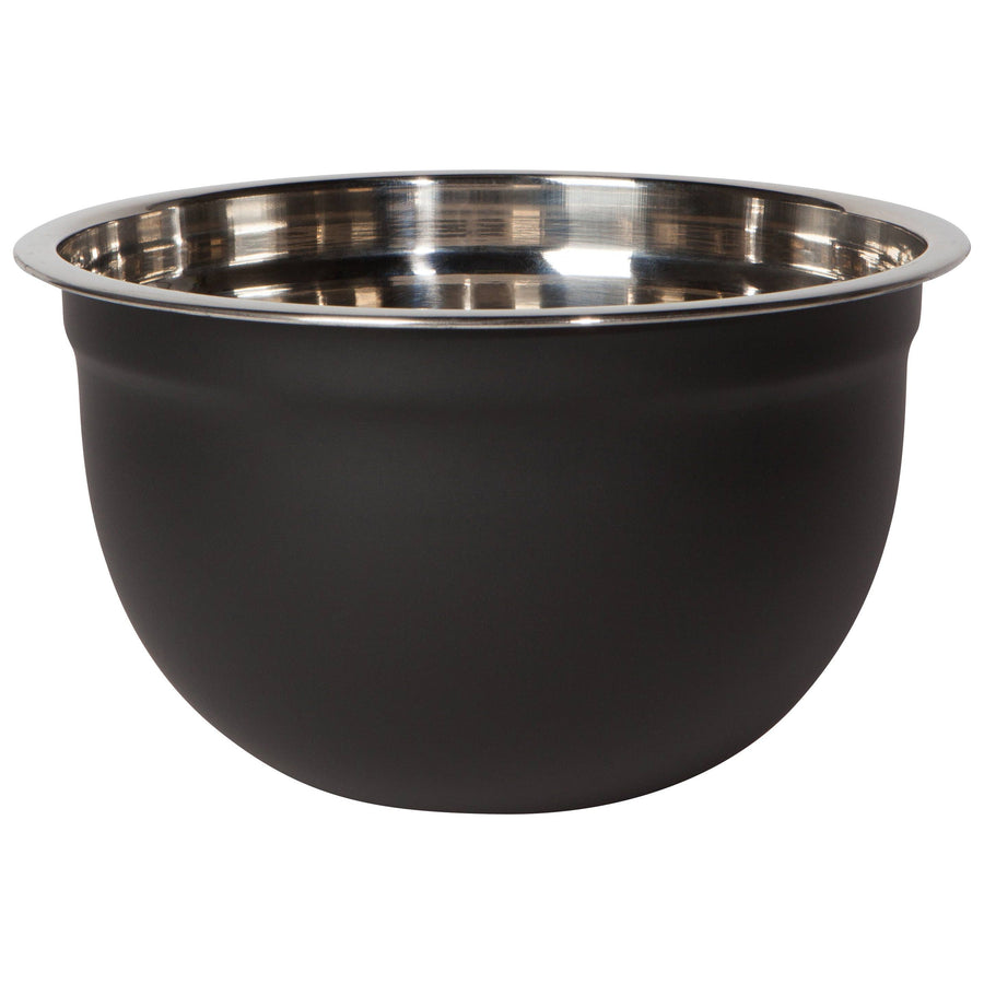 S/3 Steel Mixing Bowls | Matte Black