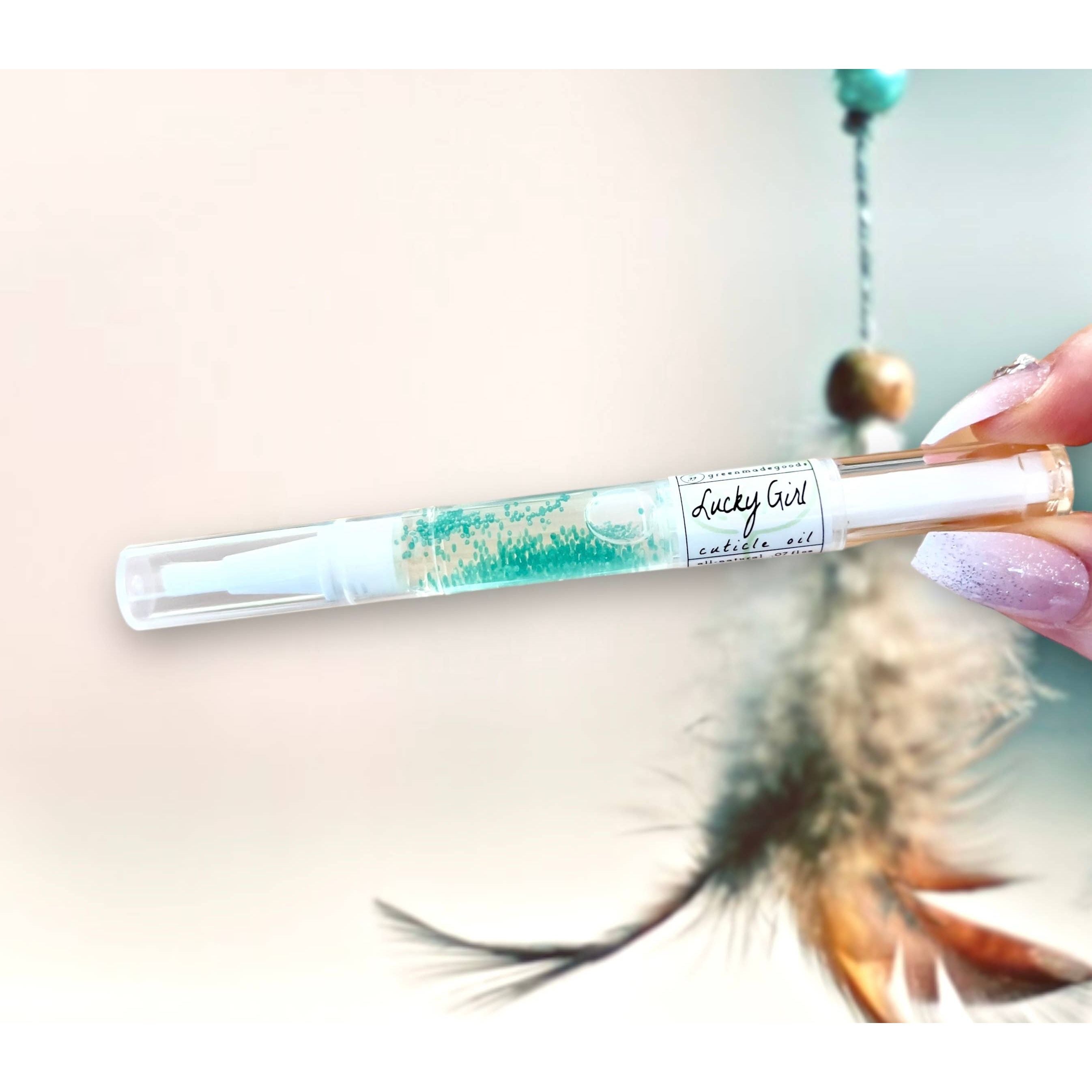Cuticle Oil Nail Pen | Lucky Girl