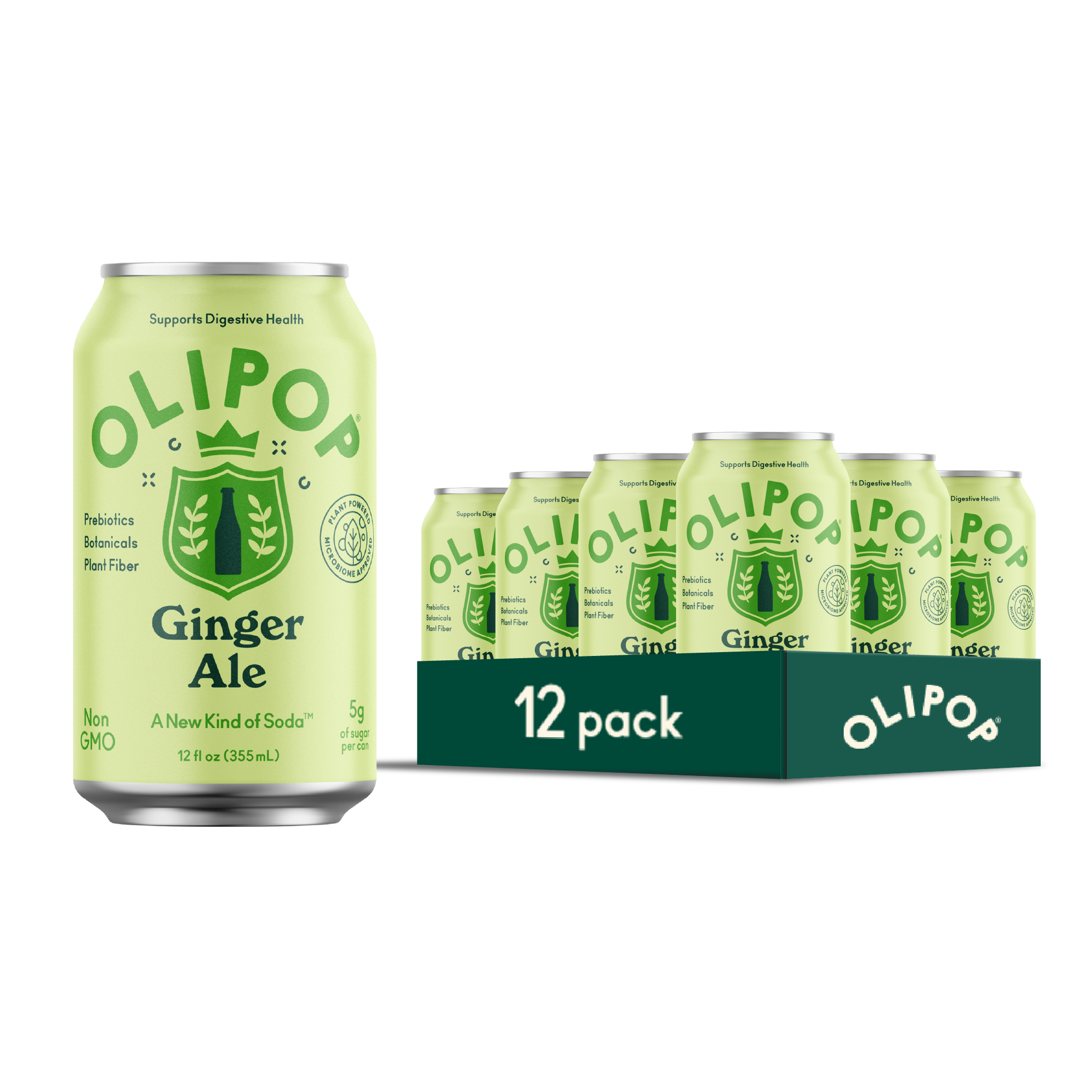 Olipop - Ginger Ale
