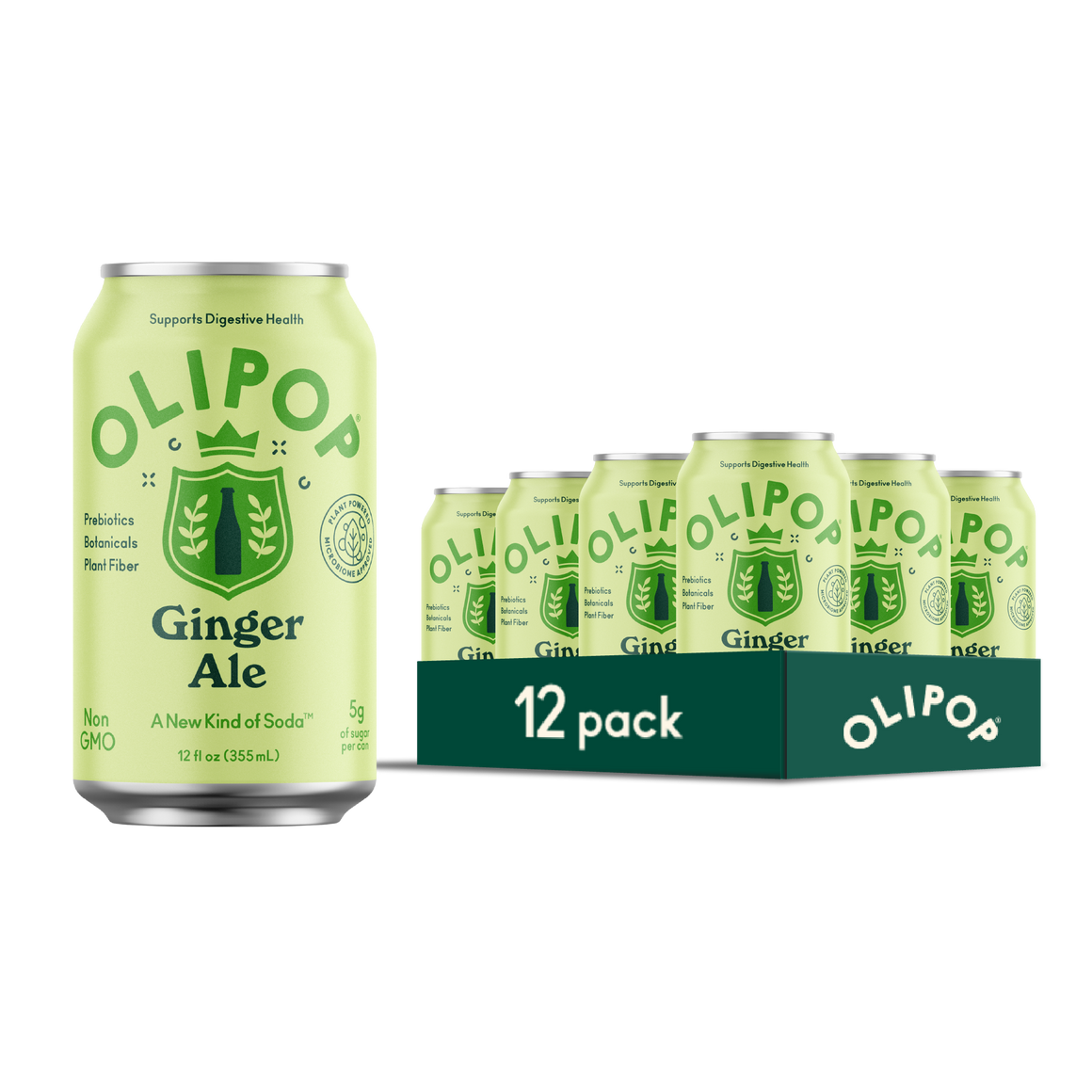 Olipop - Ginger Ale