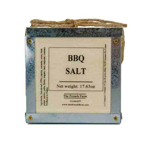 French Farm Collection | BBQ Salt Box