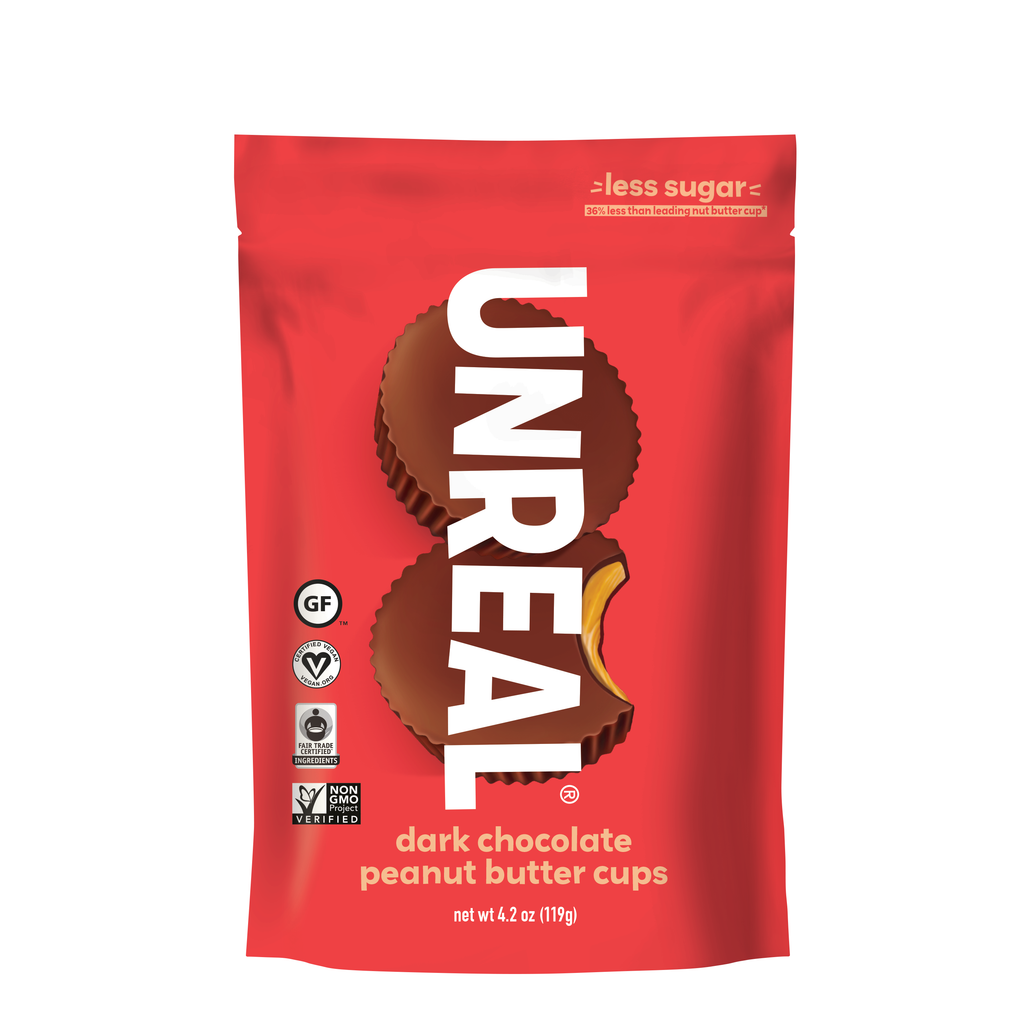 UNREAL | Dark Chocolate Peanut Butter Cups