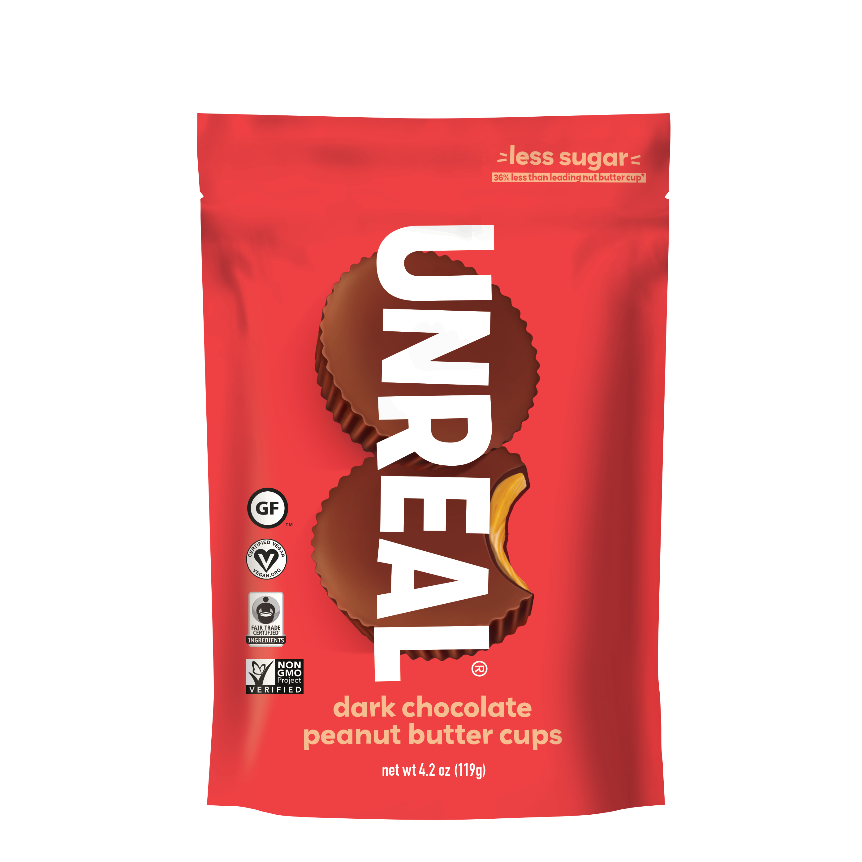 UNREAL | Dark Chocolate Peanut Butter Cups