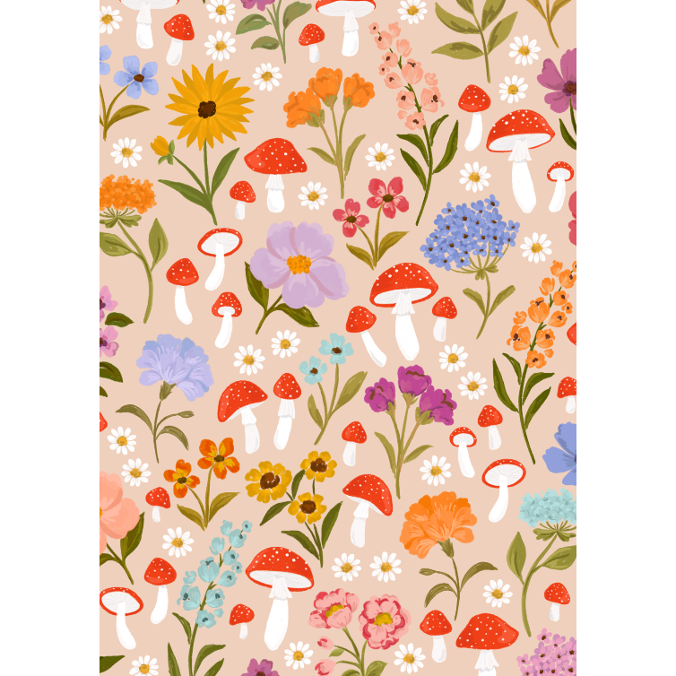 ID Holder  | Mushroom Meadows