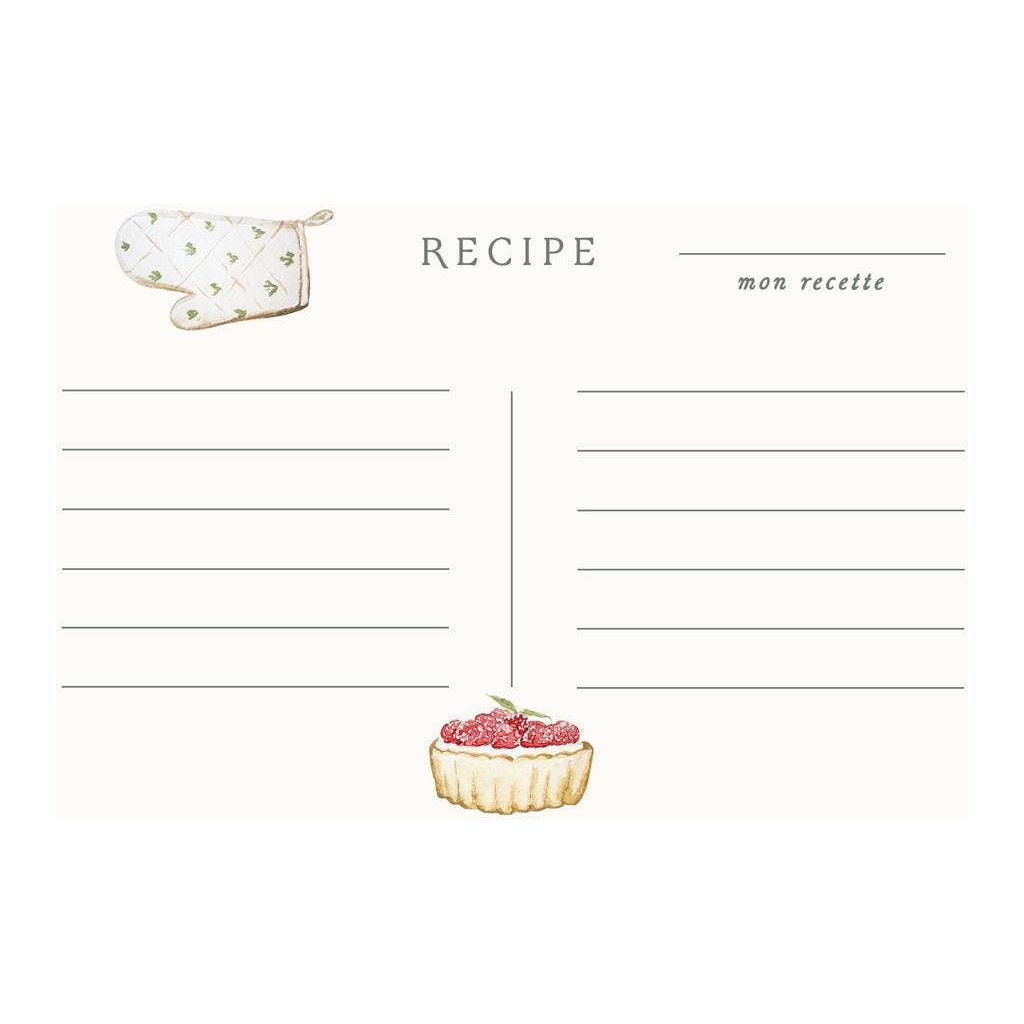 Hand Illustrated Recipe Card Box Set