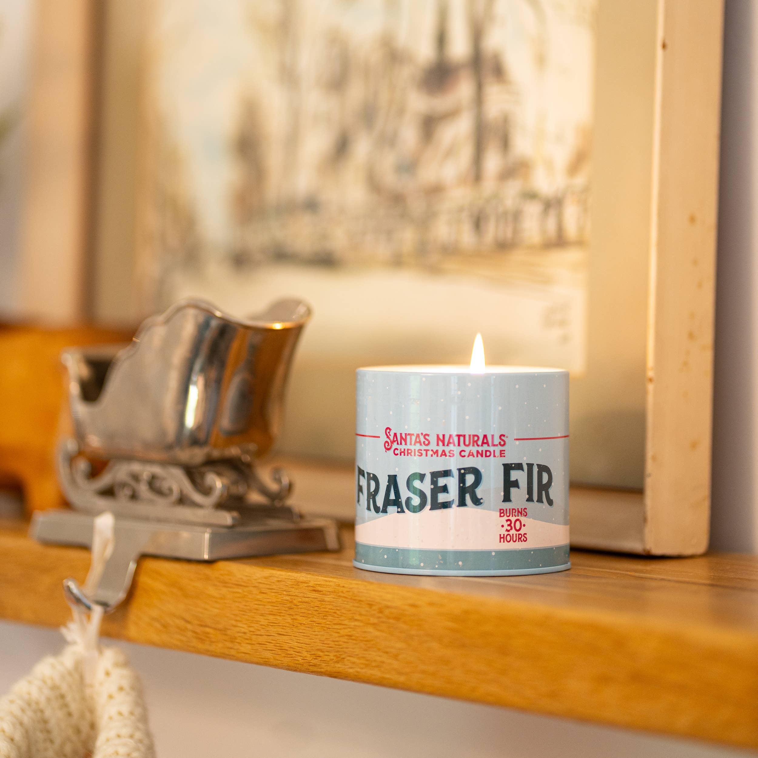 Santa's Naturals | Fraser Fir  Candle