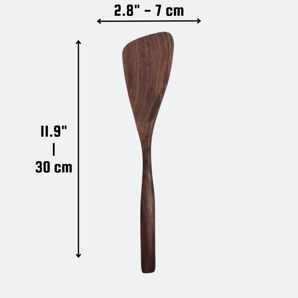 Walnut Wood Spatula | 12”
