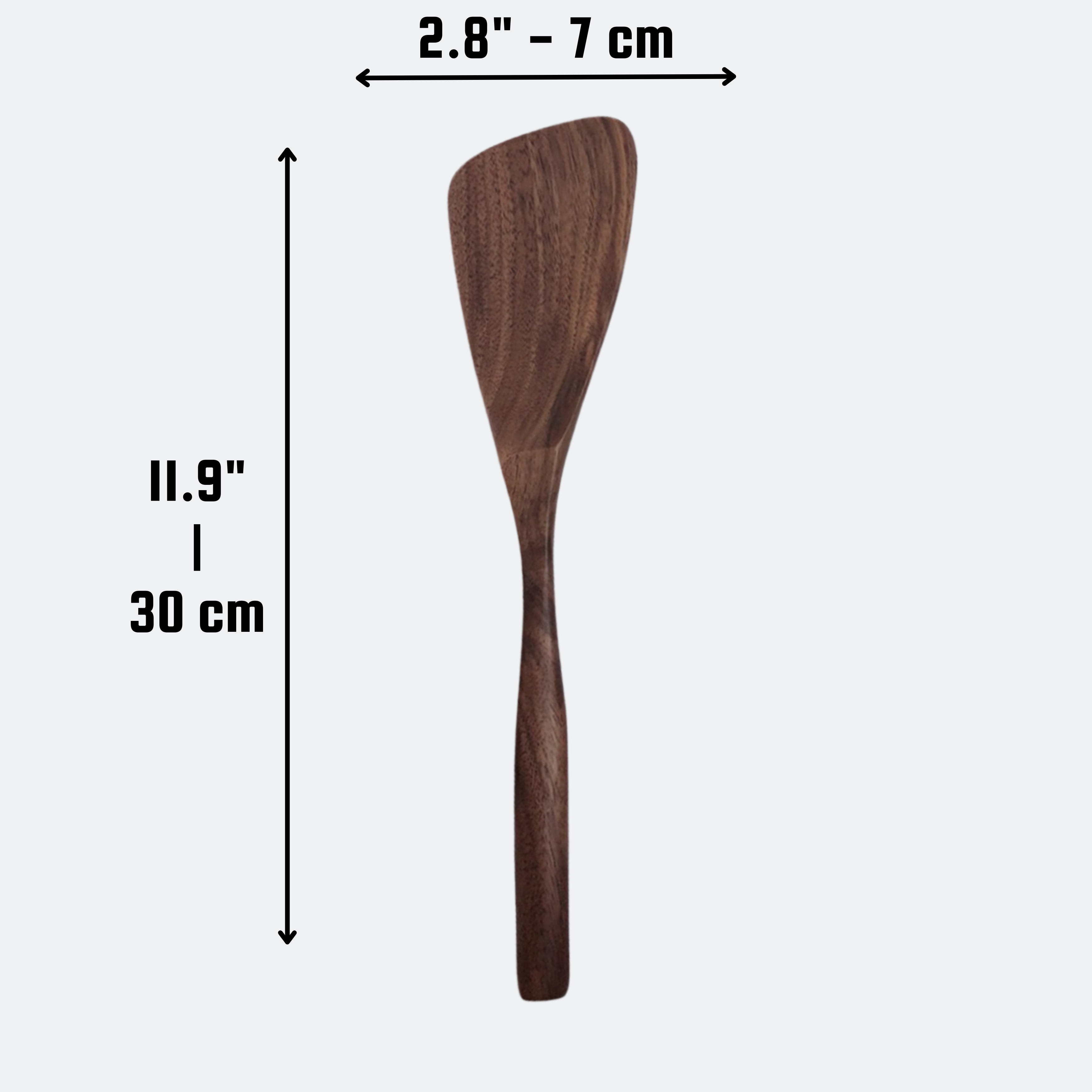 Walnut Wood Spatula | 12”