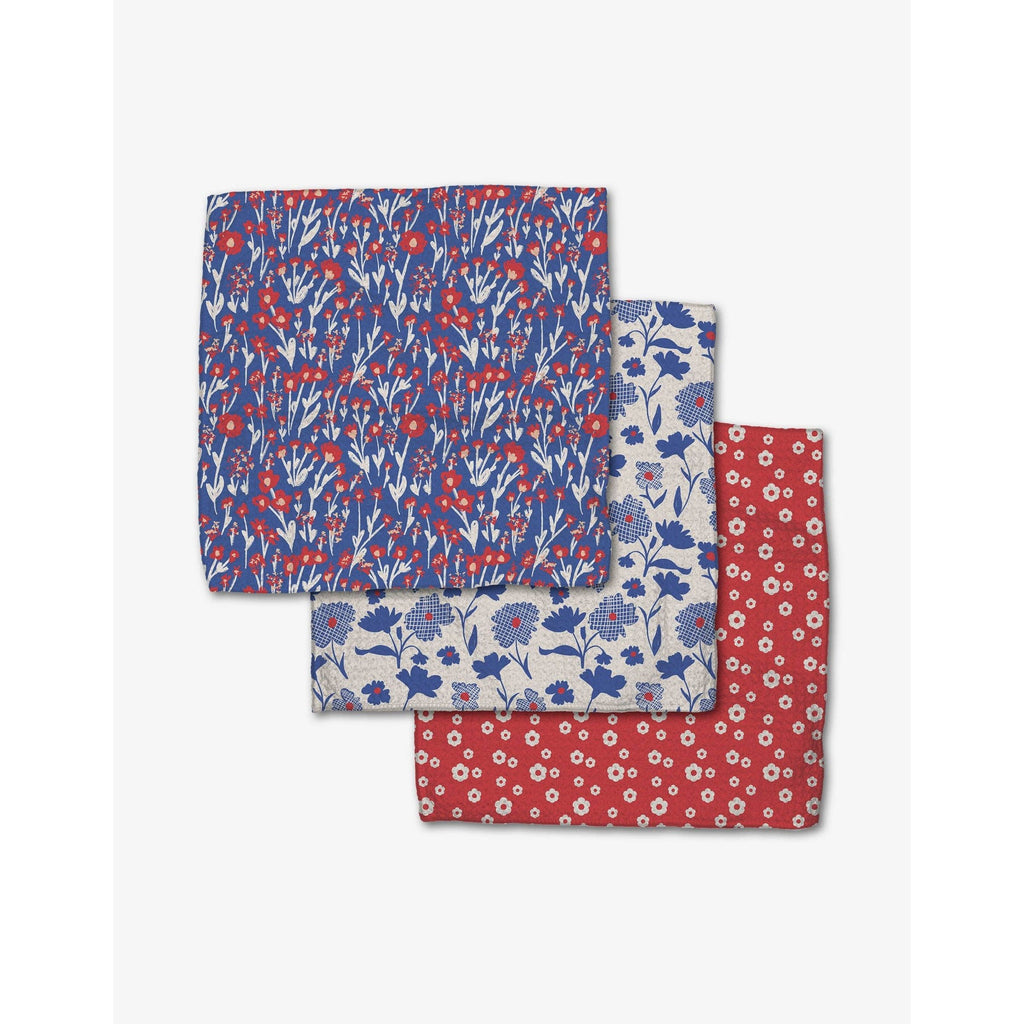 Geometry - Royal Garden Dishcloth Set