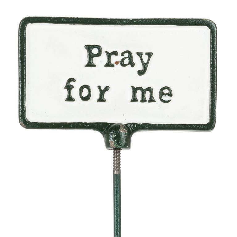 Abbott - Plant Signs-Antique White-5 Assorted-2x3.5"L