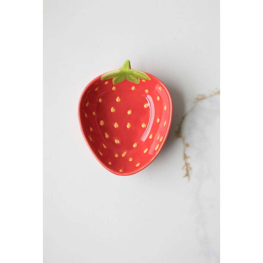 Mini Strawberry Plate/Bowl