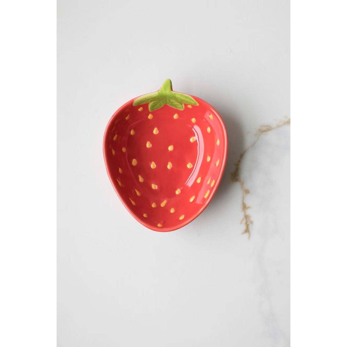 Mini Strawberry Plate/Bowl