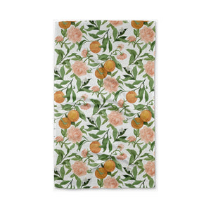Geometry - A Peony For Your Thoughts Tea Towel
