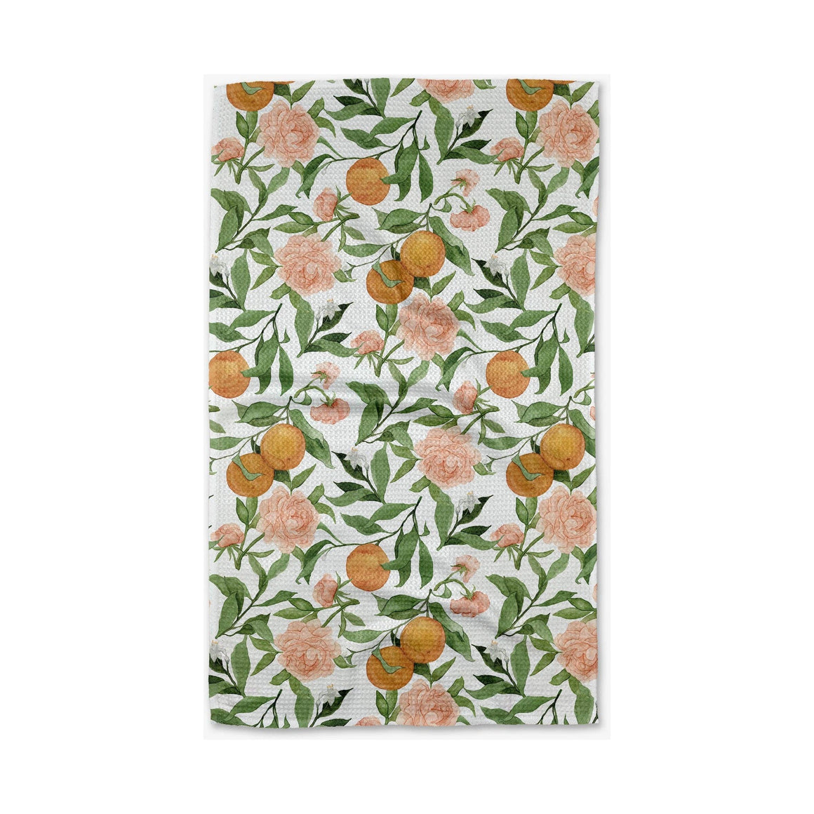 Geometry - A Peony For Your Thoughts Tea Towel