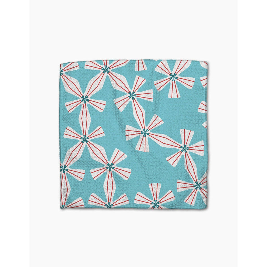 Geometry - Winter Holly Dishcloth Set