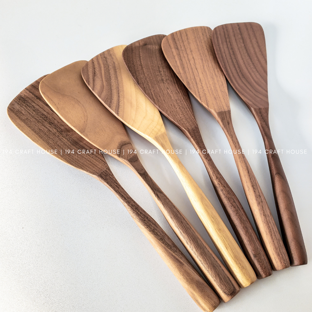 Walnut Wood Spatula | 12”