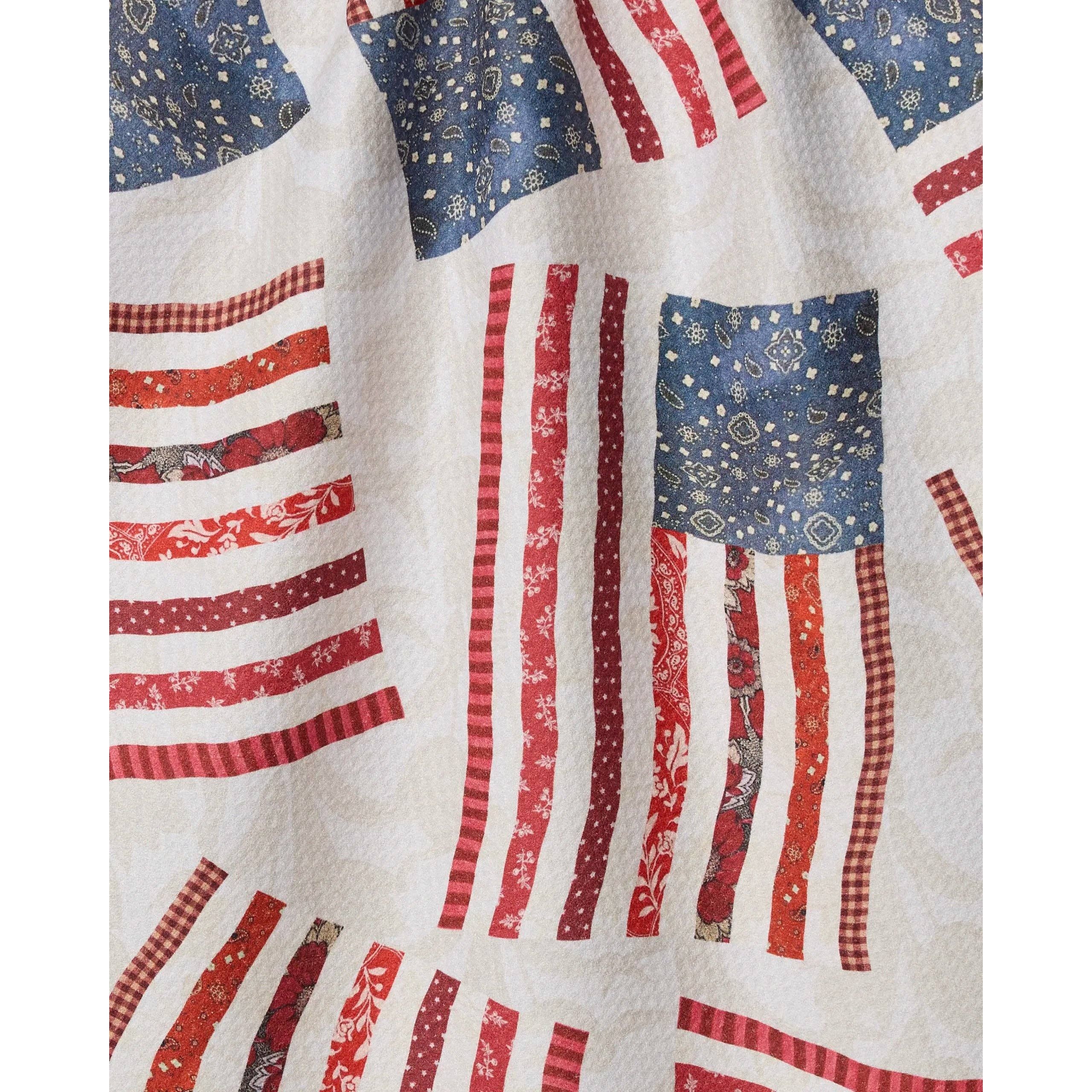 Geometry - Patchwork Pride Tea Towel