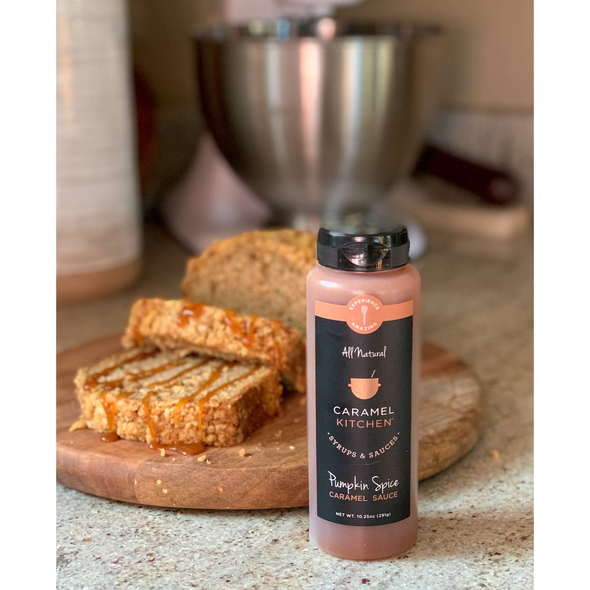 Pumpkin Spice Caramel