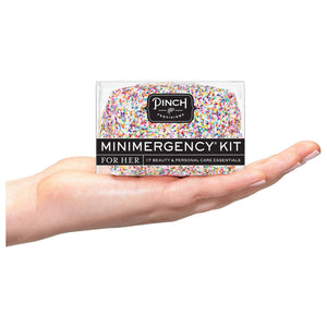 Funfetti Glitter Bomb Minimergency Kit