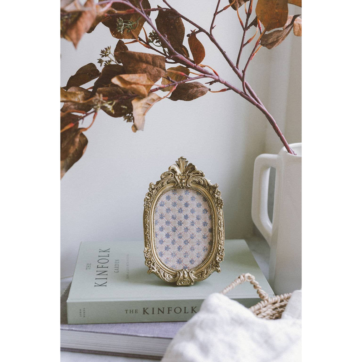 Ornate Gold Photo Frame