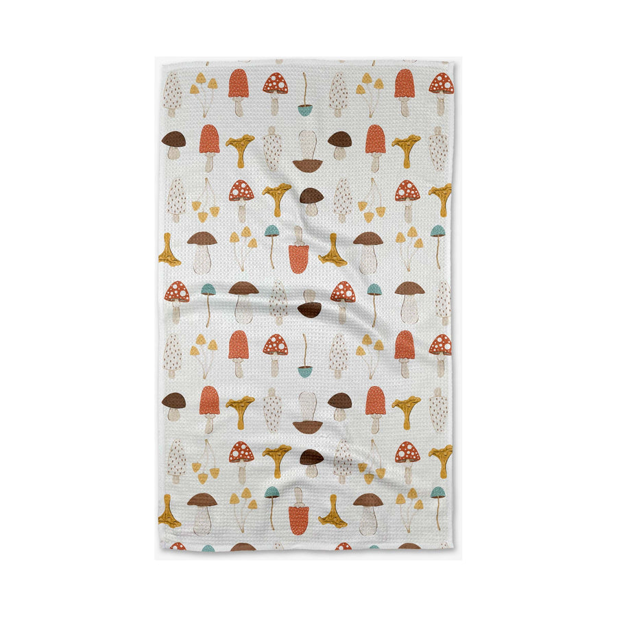 Geometry Tea Towel | Foraging