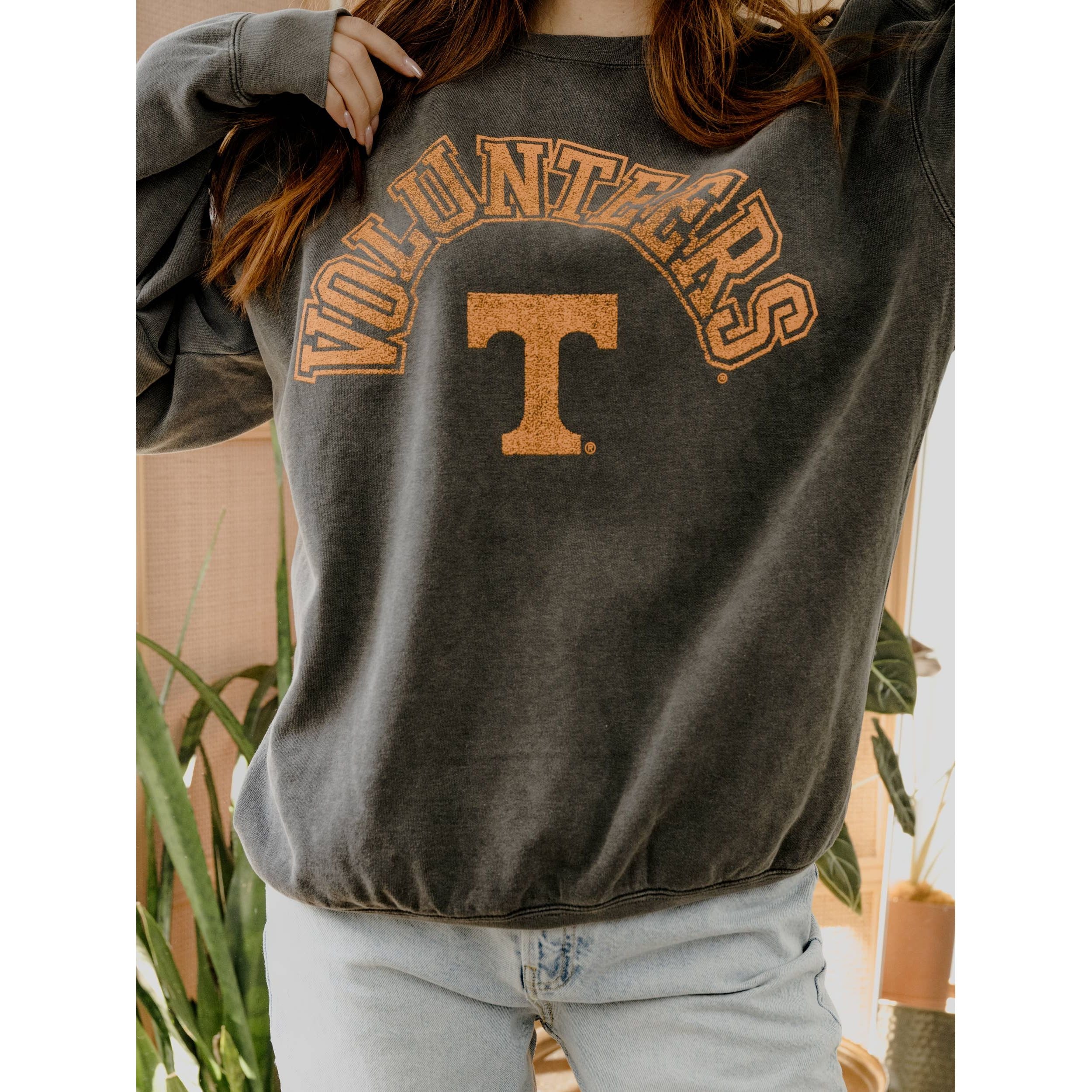 Vols Mega Arch Pepper Comfort Colors Sweatshirt