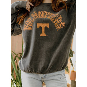 Vols Mega Arch Pepper Comfort Colors Sweatshirt