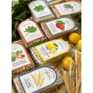 Valente Pasta | Lemon Pepper Linguine