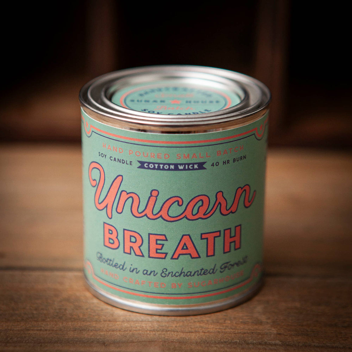 Paint Can Candle | Unicorn Breath