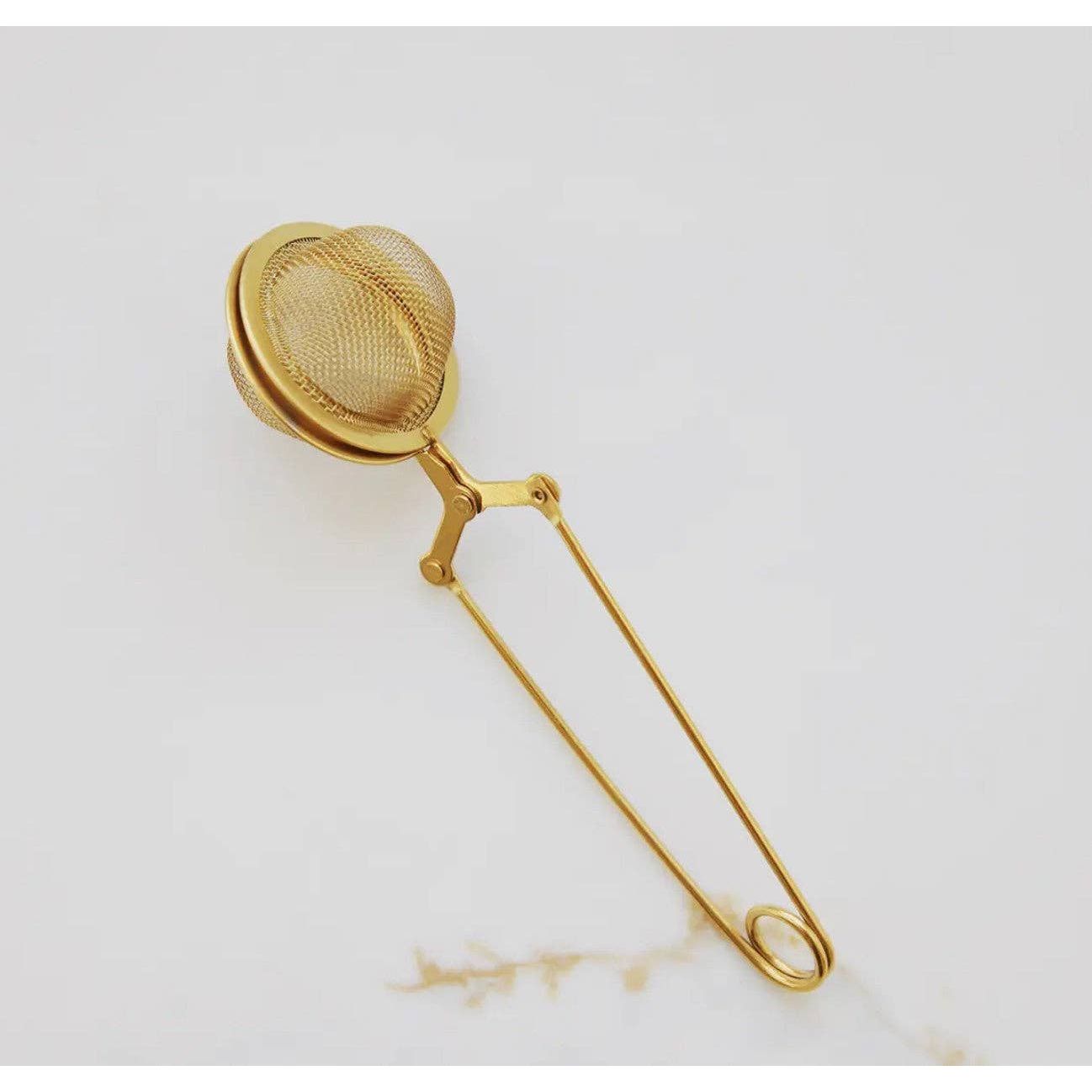 Sugar Sifter/Dusting Wand: Gold A