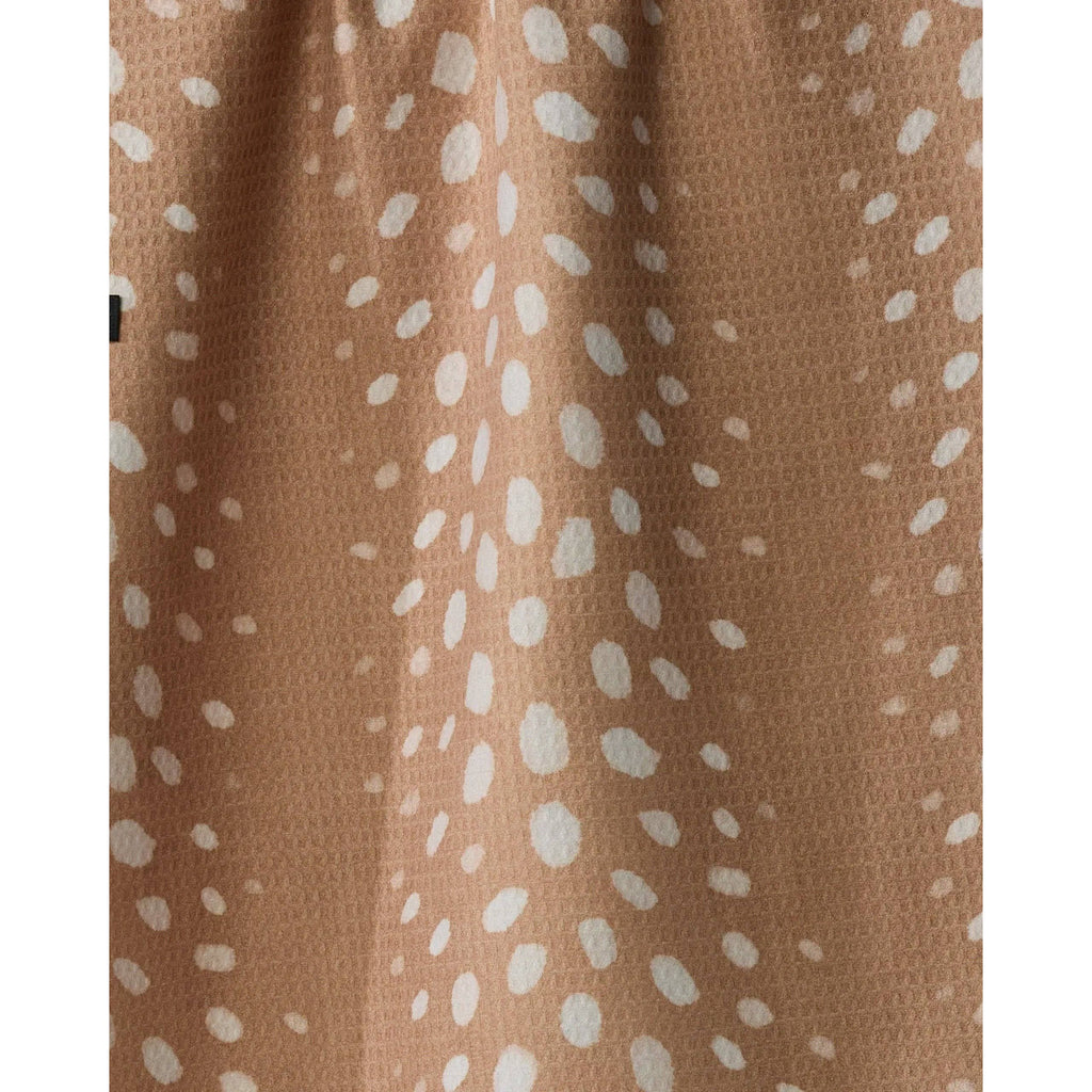 Geometry - Winter Reindeer Luxe Kitchen Towel