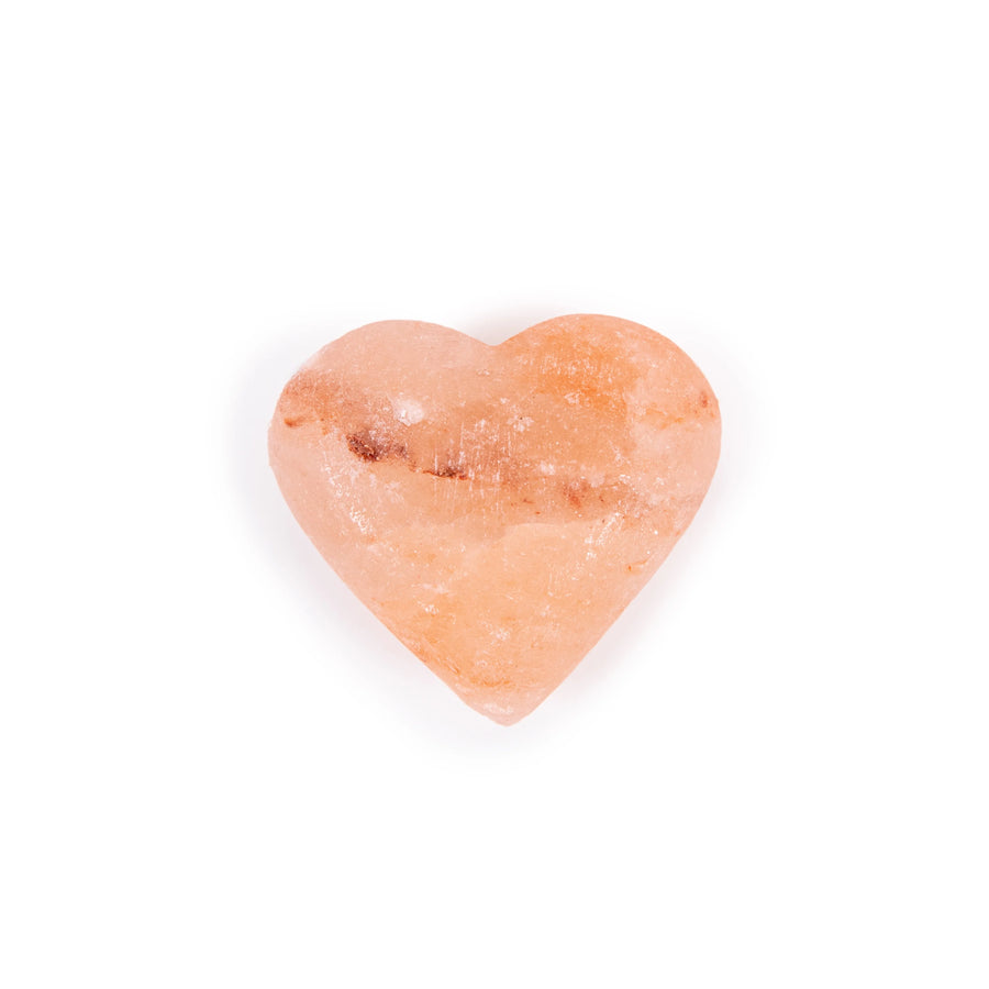 Heart Shaped Himalayan Salt Stones