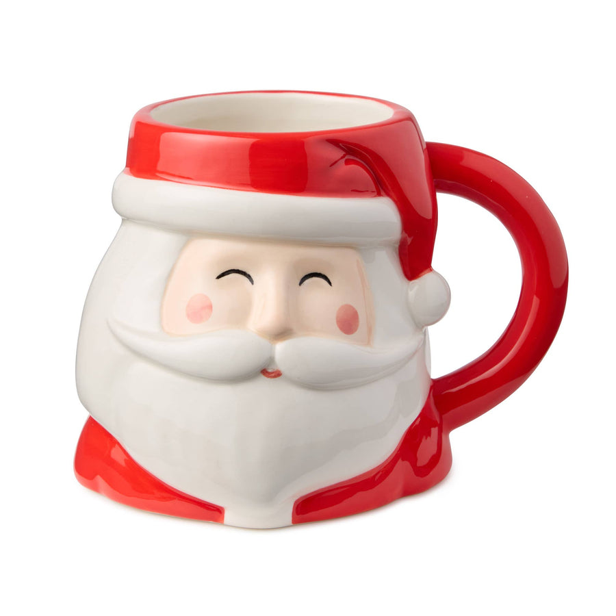 Christmas Whimsy | Santa 3-D Mug