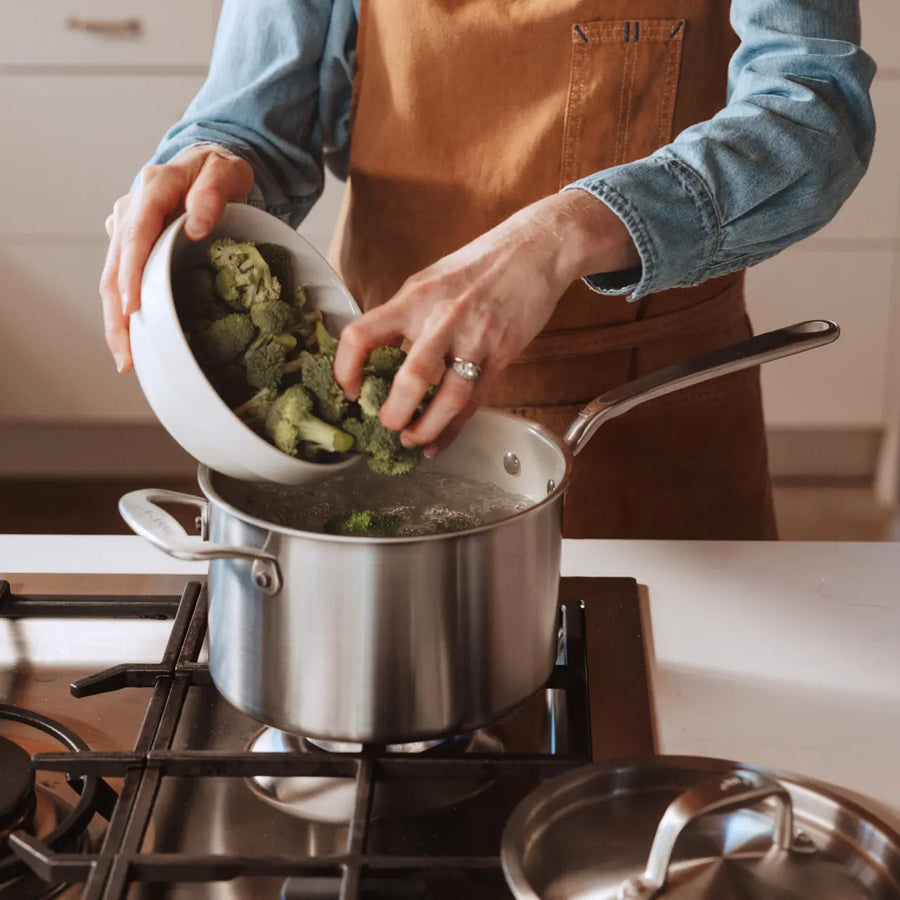 CeramiClad™ Non Stick Saucepan | 4 Quart