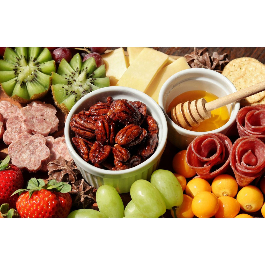 Classic Candied Pecans