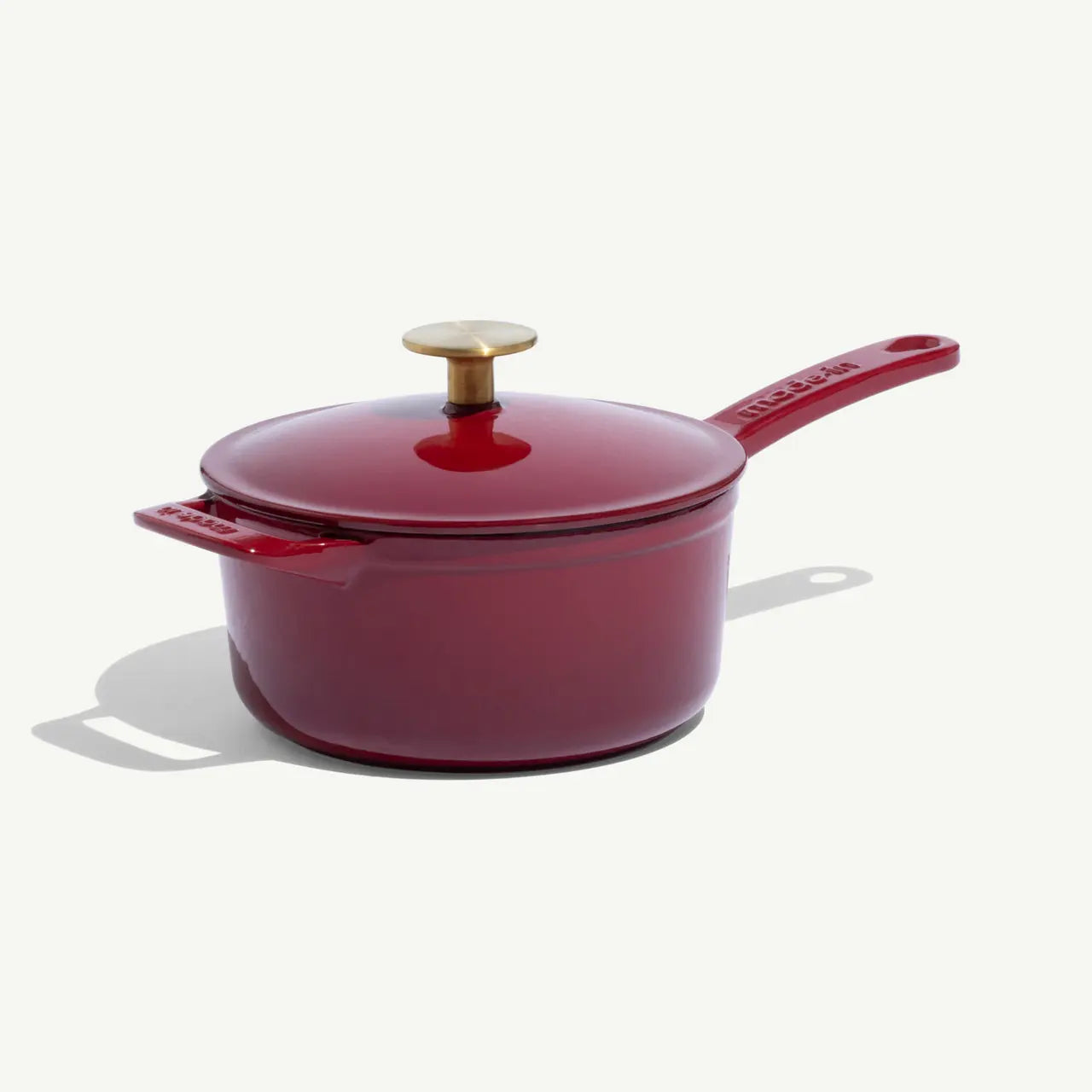 Enameled Cast Iron Saucepan |  2 Qt