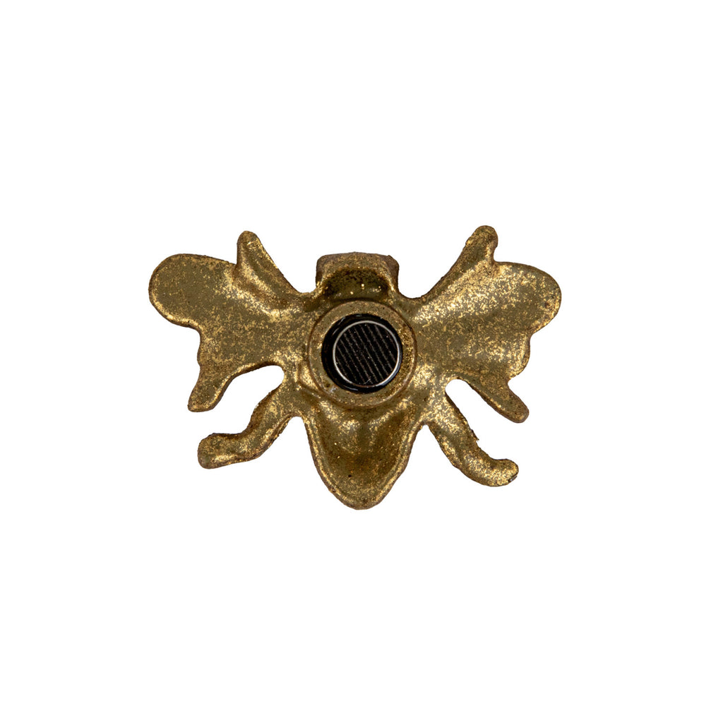 S/6 Pewter Bee Magnets