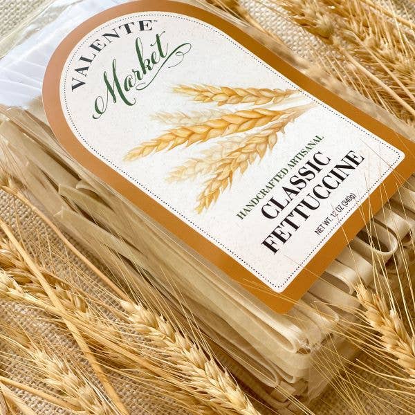 Valente Pasta | Classic Fettuccine