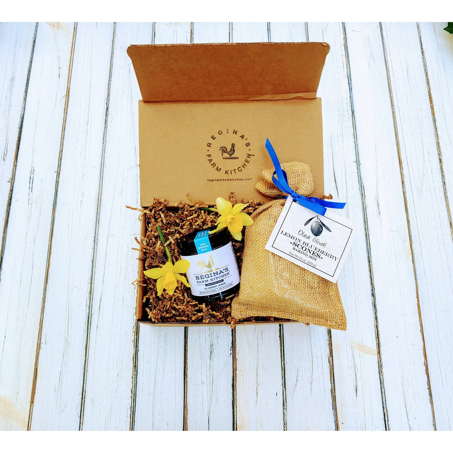 Artisan Fruit Spreads | Blueberry Lemon