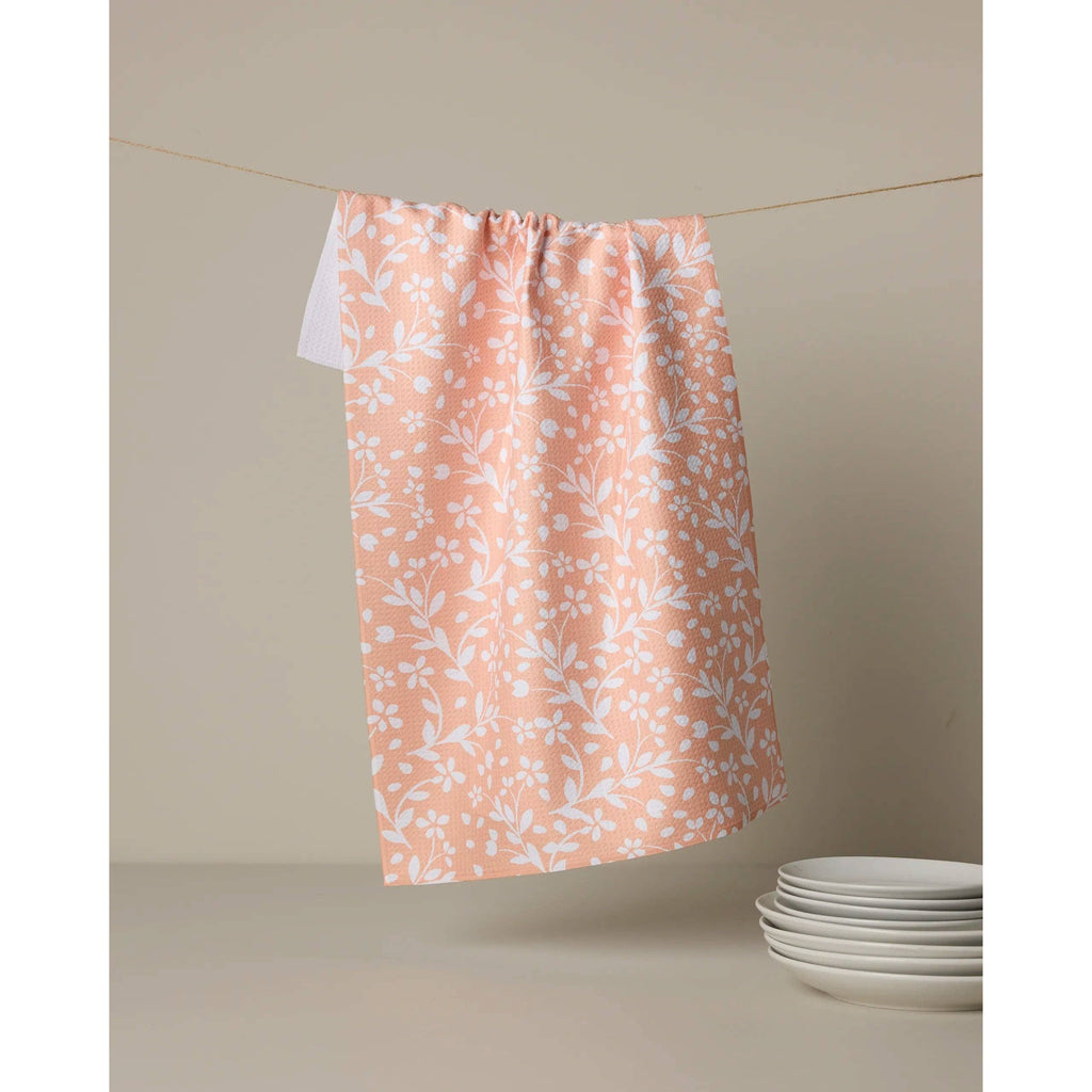 Geometry - Quiet Radiance Tea Towel