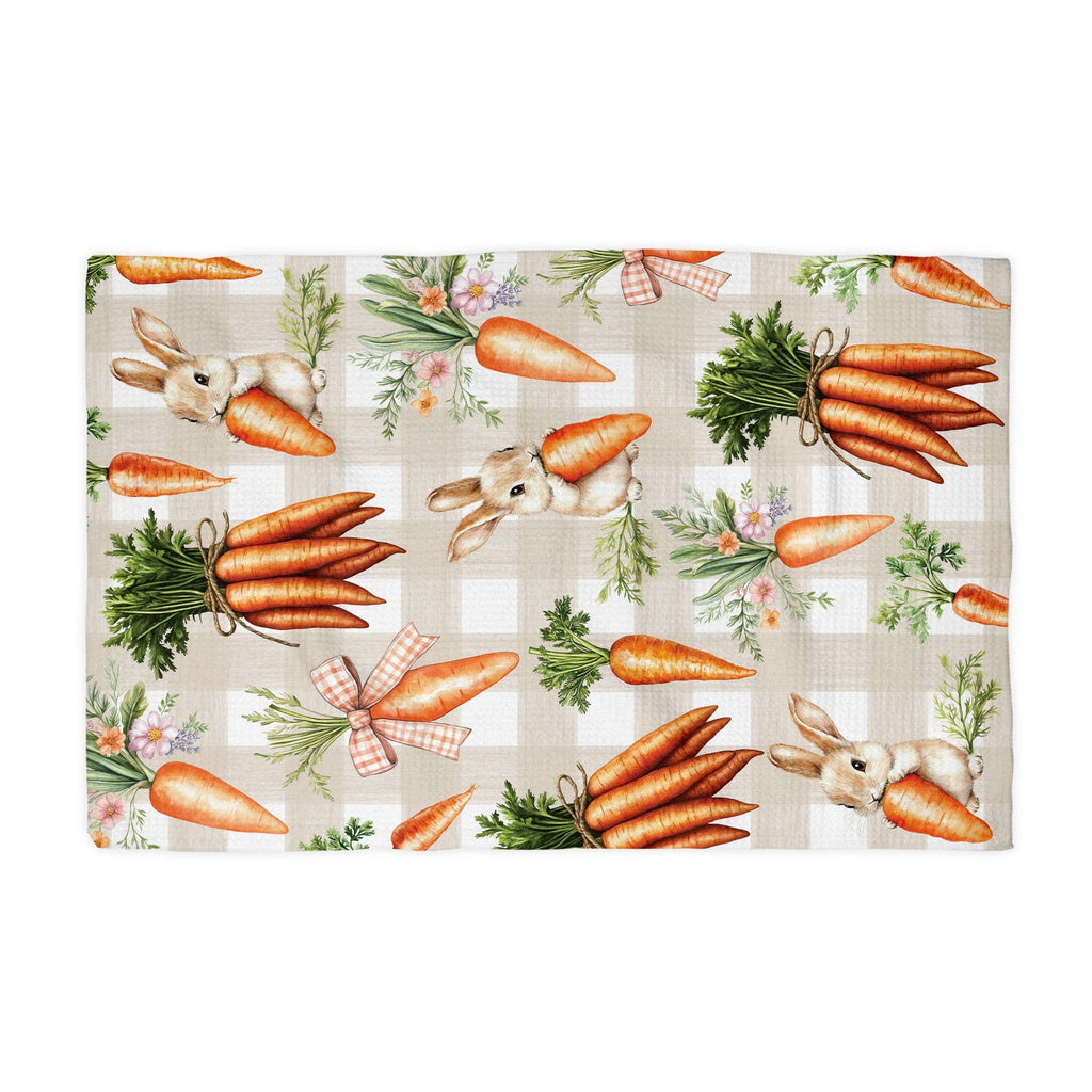 Kitchen Towel | Carrots & Bunnies