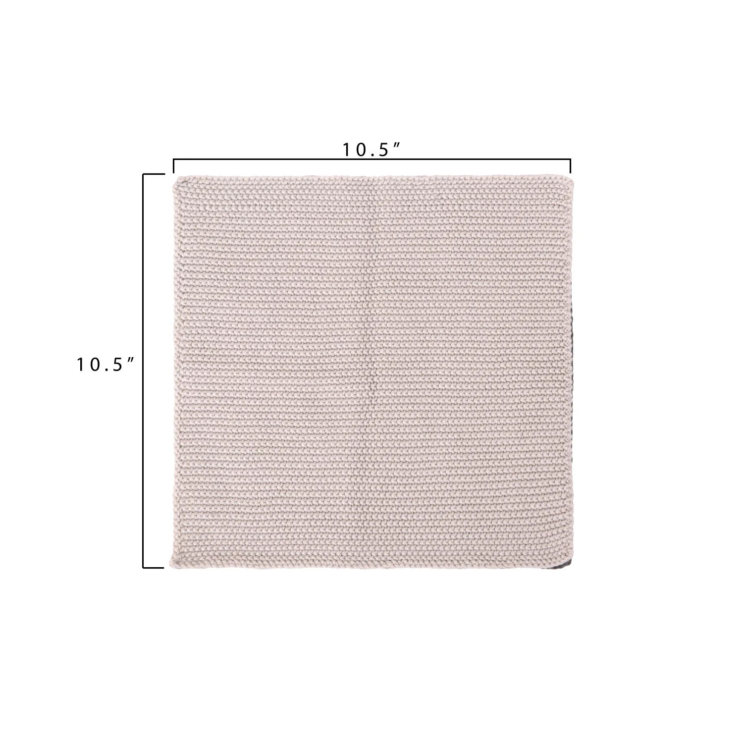 S/2 Cotton Knit Dish Cloths
