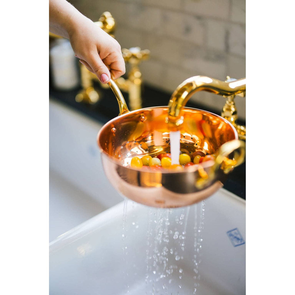 Copper Colander