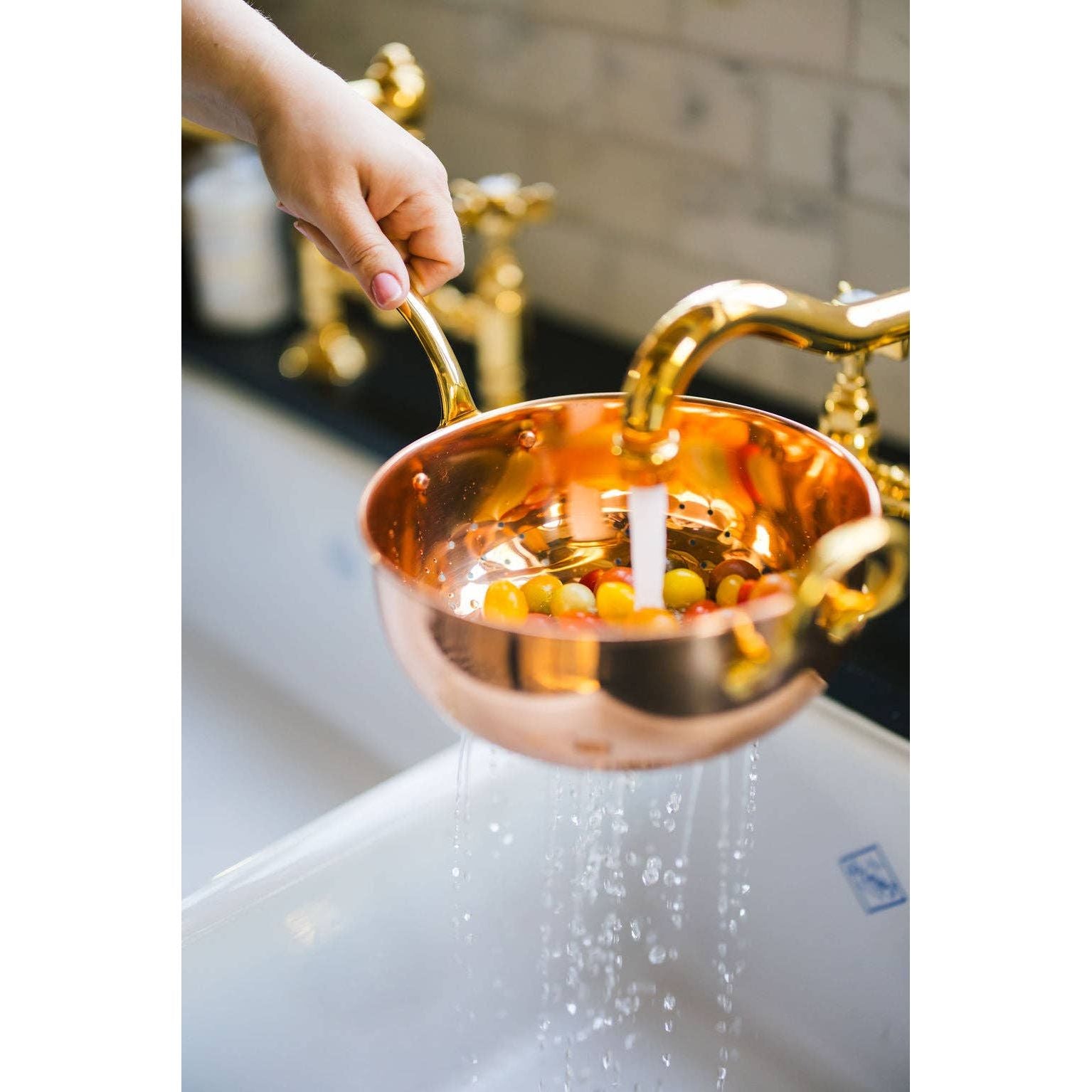 Copper Colander