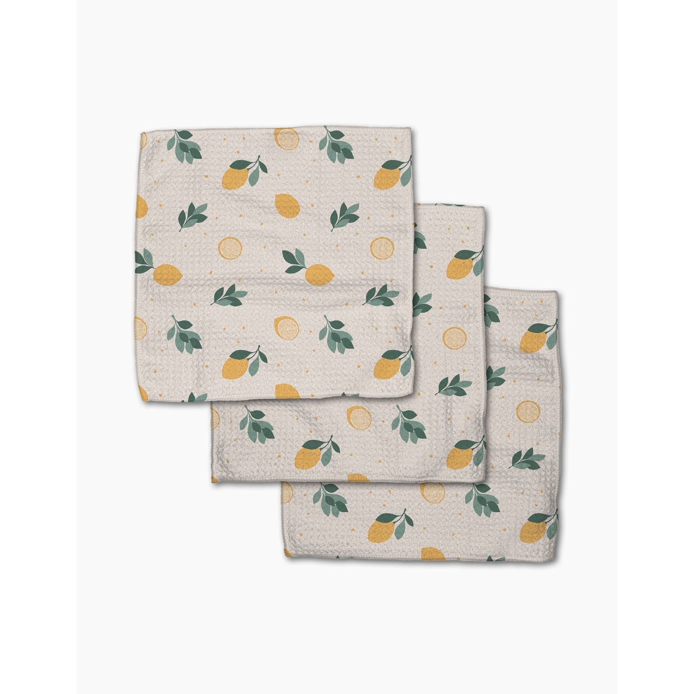 Geometry - Freshly Picked Dishcloth Set