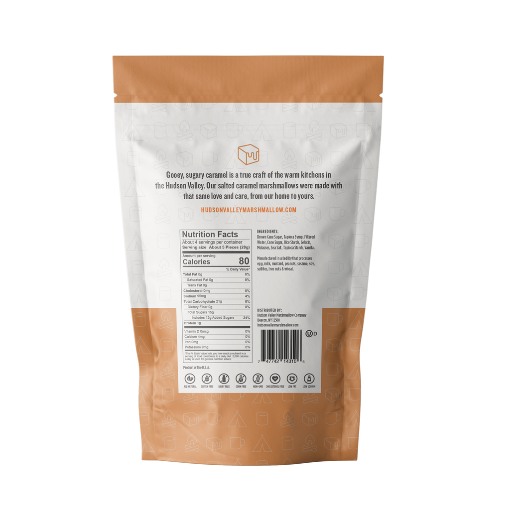 Hudson Valley Marshmallow Company - Salted Caramel Marshmallows
